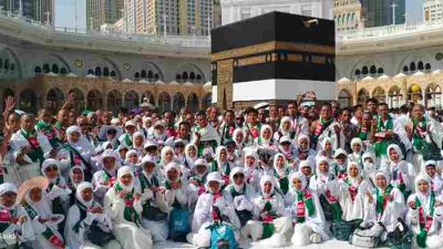 Kasus Oknum Guru di Ponpes Walisongo, Jamaah Haji Dan Umroh Hajar Aswad: Itu Bukan Ajaran Pesantren
