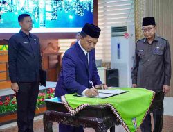 Bupati Pringsewu Lantik 44 Pejabat Administrator dan Pengawas, Tekankan Integritas dan Kinerja