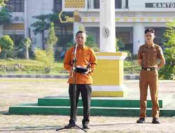 Bupati Pringsewu Pimpin Apel Siaga dan Pencanangan Sensus Ekonomi 2026