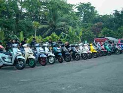 Stylo Sound and Ride X Kopdar SCJ dan SCL, Perkuat Silaturahmi dan Kampanye #Cari_Aman