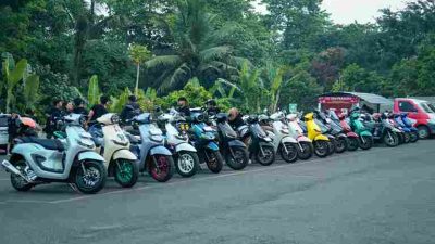Stylo Sound and Ride X Kopdar SCJ dan SCL, Perkuat Silaturahmi dan Kampanye #Cari_Aman