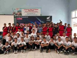 Tunas Honda Lampung Gelar Edukasi Safety Riding untuk 82 Siswa SMKN 6 Bandar Lampung