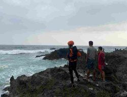 Tim SAR Gabungan Cari Pria yang Dilaporkan Melompat ke Laut di Pantai Sayar Pesisir Barat