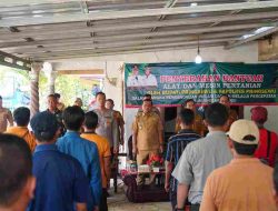 Percepat Tanam dan Kendalikan Inflasi, Pemkab dan Polres Pringsewu Serahkan Bantuan Alsintan