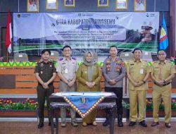 Pemkab dan Kantah Pringsewu Gelar Rakor Reforma Agraria 2026