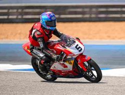 Resky Raih Podium Tertinggi di TTC 2026