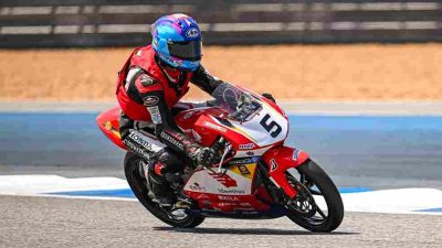 Resky Raih Podium Tertinggi di TTC 2026