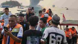 KMP Batu Mandi Terbakar di Alur Masuk Pelabuhan Merak, Tim SAR Gabungan Diterjunkan
