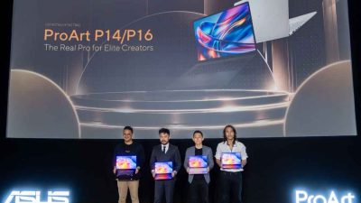 ASUS Resmi Hadirkan ASUS ProArt P14 dan P16, Laptop Kreator Profesional dengan NVIDIA RTX Spark™ Pertama di Indonesia