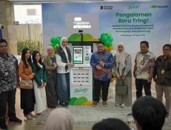 Satu Tahun Tring!: Pegadaian hadirkan Pengalaman Baru Bertransaksi Melalui ATM Emas Pertama di Seluruh Indonesia