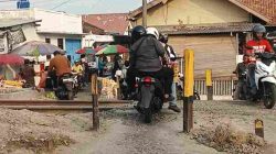 Perlintasan Sebidang Kelurahan Surabaya - Jagabaya II Bandar Lampung