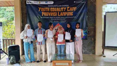 Tingginya Angka Perkawinan Anak di Lampung, Perkumpulan Damar Gelar Youth for Equality Camp