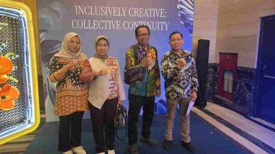 Dari Lampung ke Panggung Dunia, Unila Perkuat Kolaborasi Ekonomi Kreatif Berorientasi Dampak