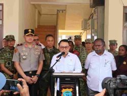 Menko Polkam Apresiasi langkah Polda Papua Barat Daya bersama TNI dan Pemda dalam Pemulihan Keamanan Berbasis Humanity Approach