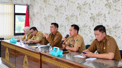 Sosialisasi Relate Pay, Bapenda Lamteng Siapkan Dashboard Digital untuk Optimalkan PAD